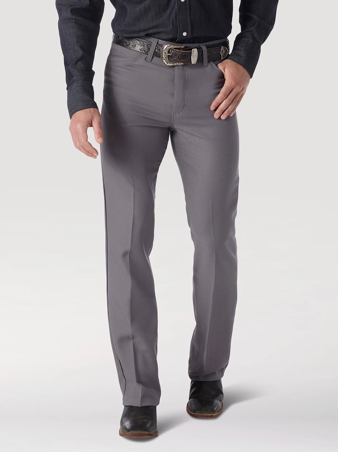 Wrangler Wrancher Grey Dress Pants (FINAL SALE) Saba's Western Wear of Chandler, AZ Wrangler Wrancher Grey Dress Pants (FINAL SALE) Saba's Western Wear of Chandler, AZ