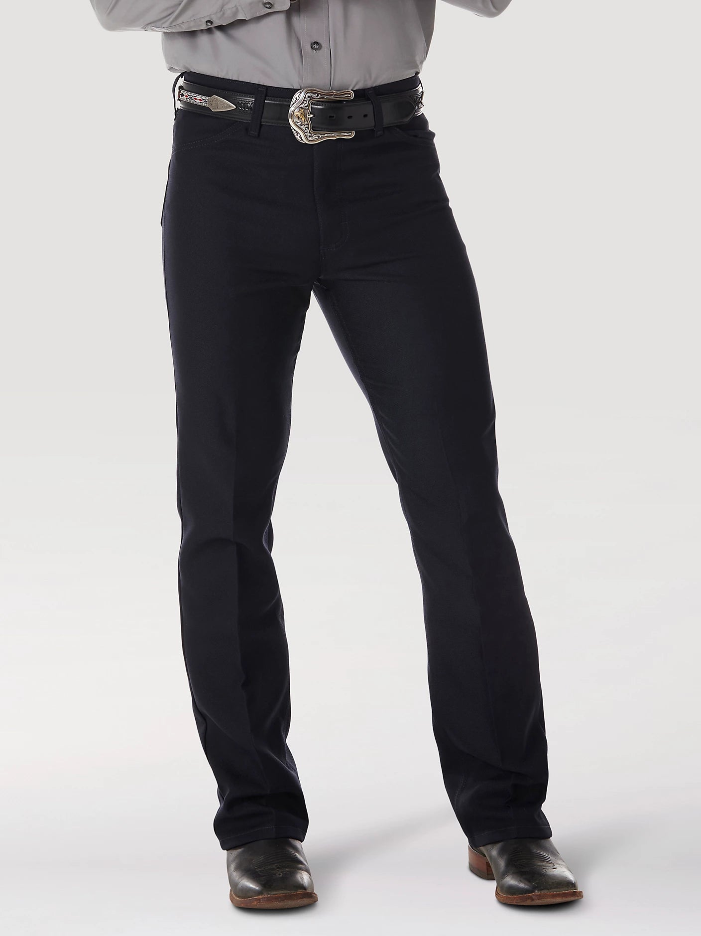 Wrangler Western Big Men's Navy Wrancher Dress Jeans Wrangler Western Big Men's Navy Wrancher Dress Jeans