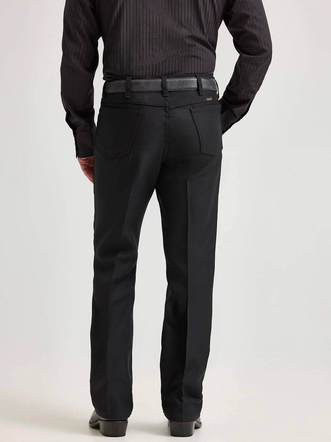 Wrangler Wrancher Black Dress Jean