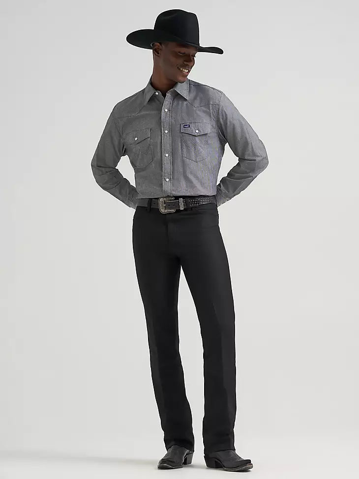 Wrangler Black Rancher Pants