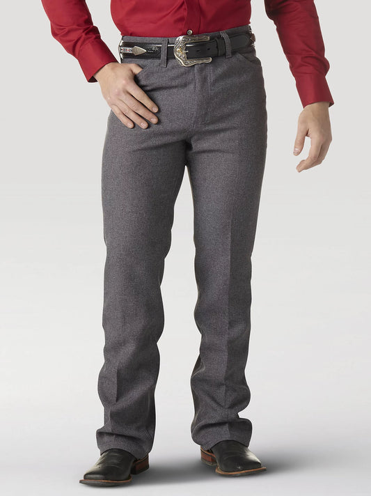 Wrangler Wrancher Heather Grey Dress Pants