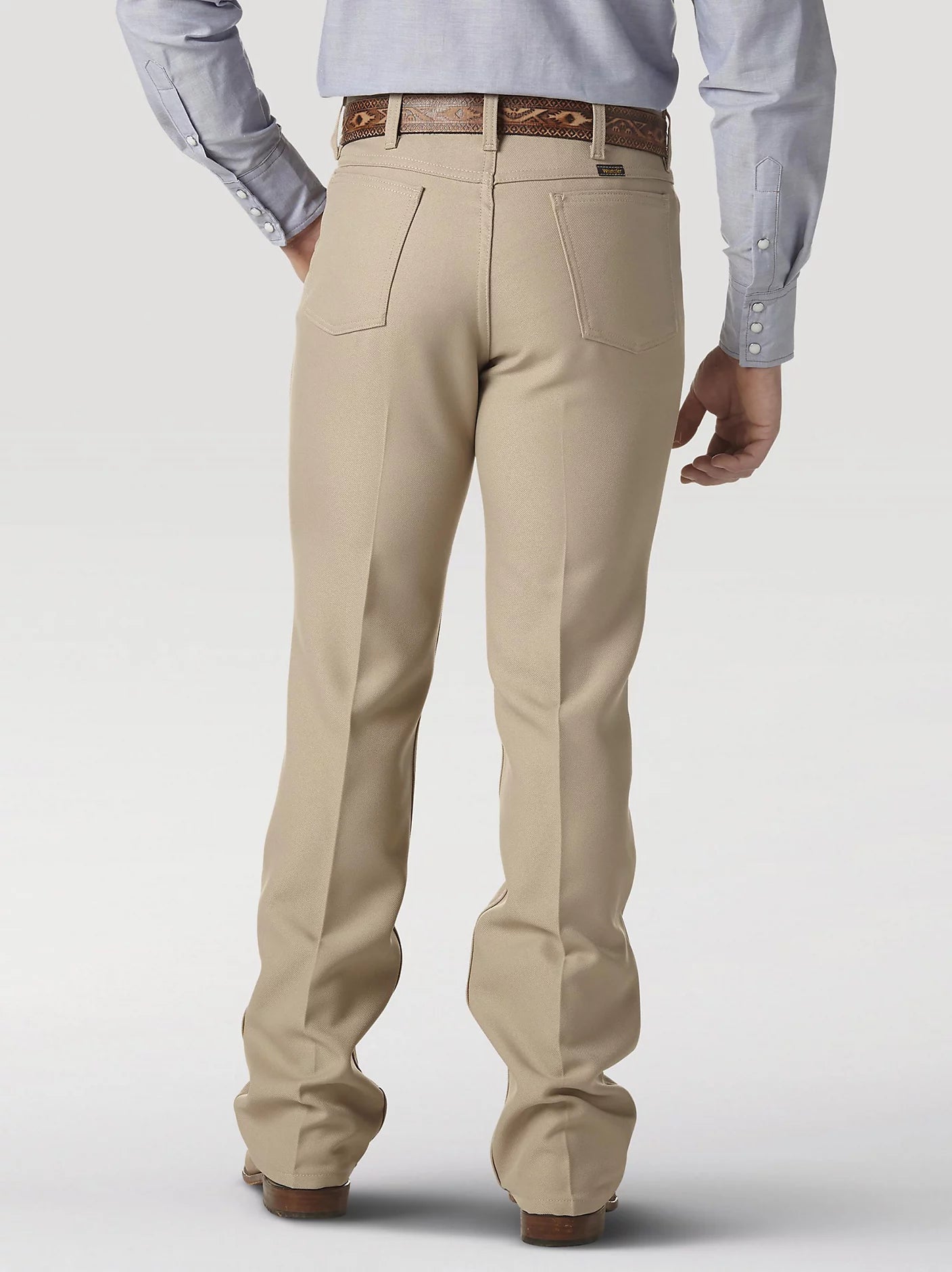 Wrangler Wrancher Khaki Dress Pants