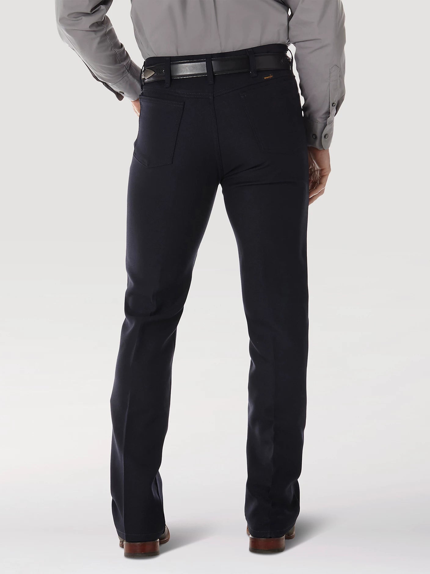 Wrangler Wrancher Navy Dress Pant