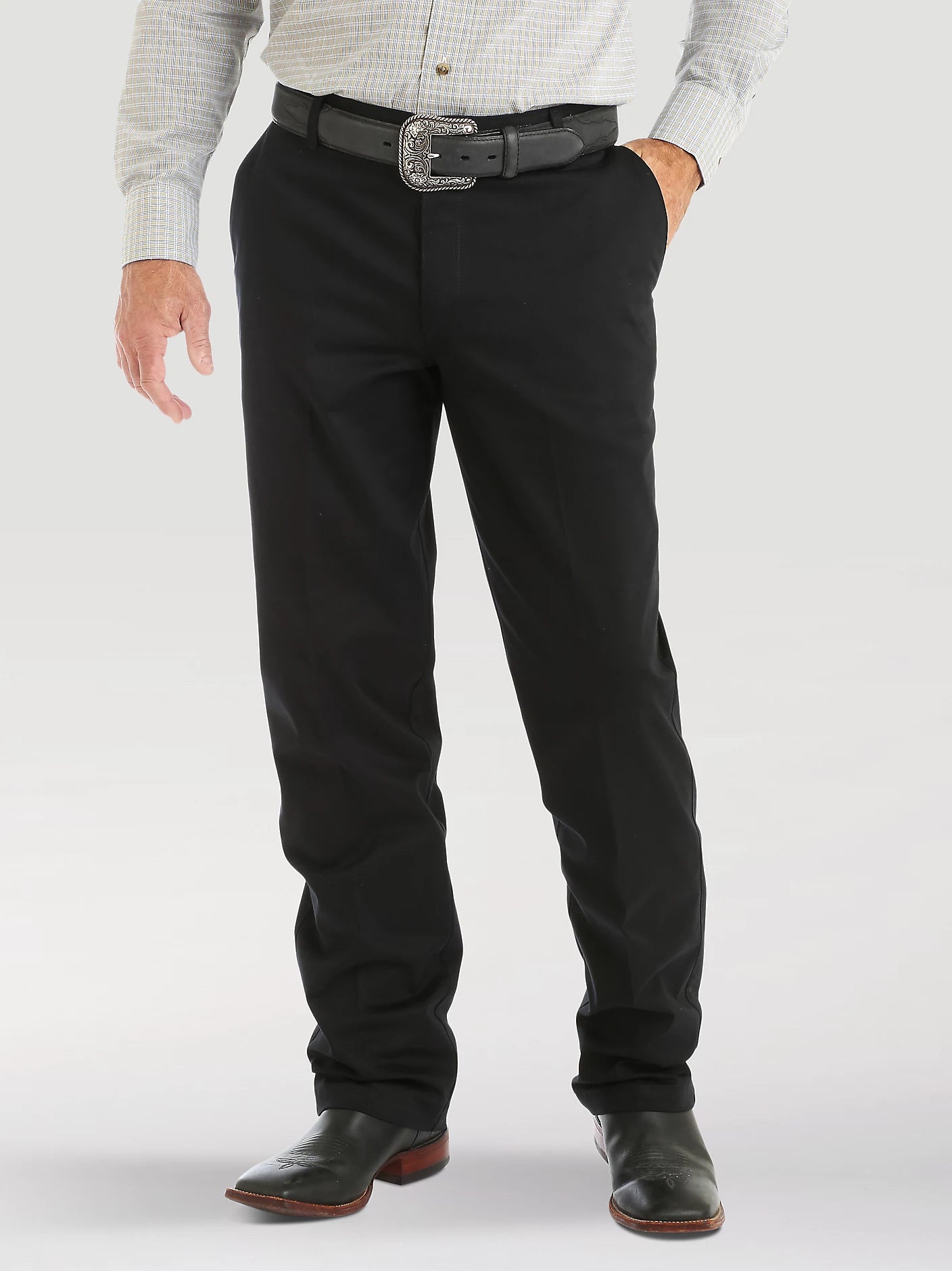 Wrangler Riata Flat Front Relaxed Fit Dress Pant