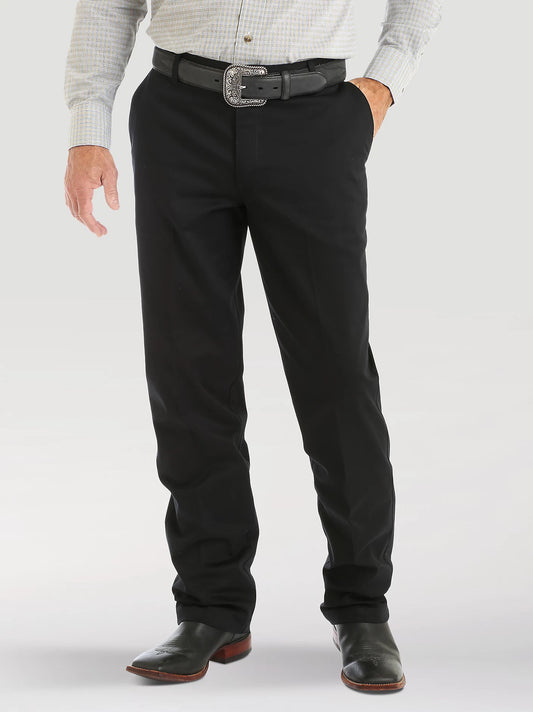 Wrangler Riata Flat Front Relaxed Fit Dress Pant