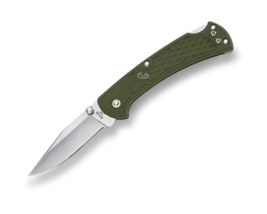 112 Slim Select O.D Green Buck Knife