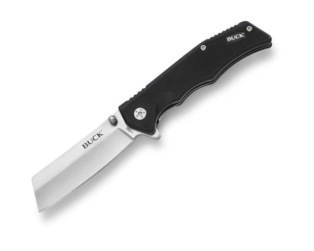 Black Trunk Buck Knife