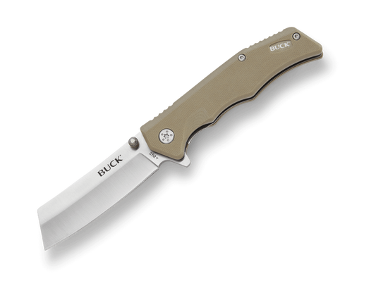 Khaki Trunk Buck Knife