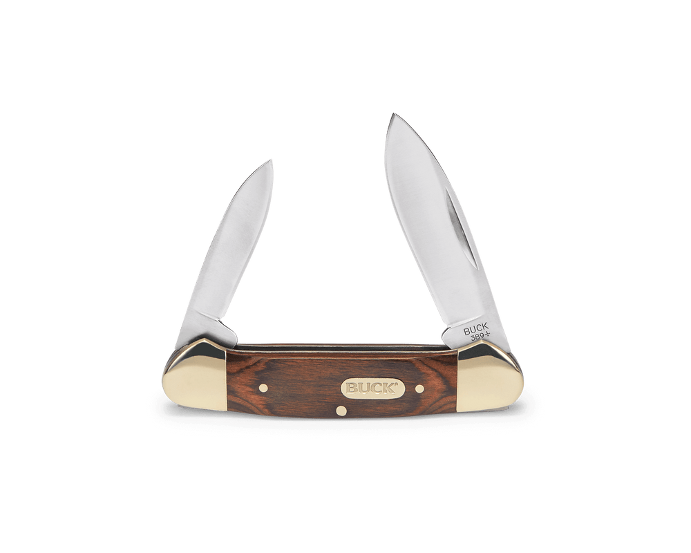 389 Canoe Buck Knife