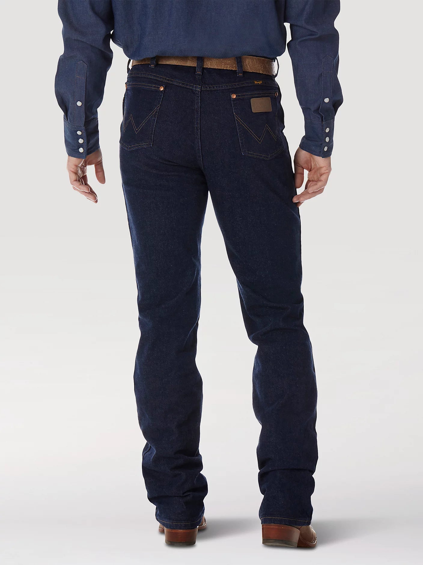 Wrangler Slim Fit Stretch Cowboy Cut Jean