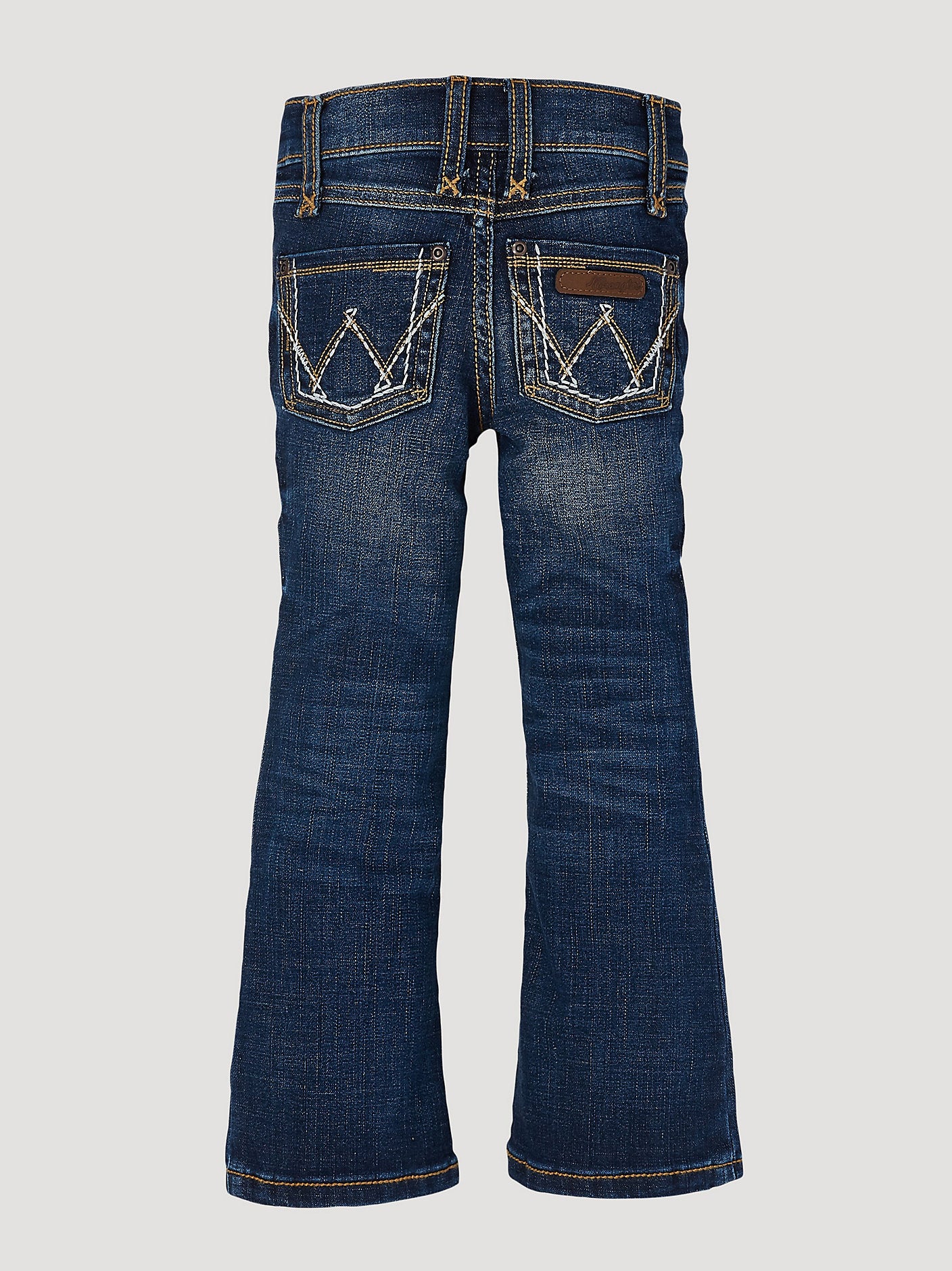 Wrangler Girl's Stretch Low Rise Boot Cut Jeans
