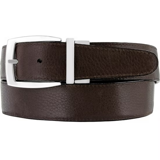 Brighton Men's JEFFERSON RVSL Belt