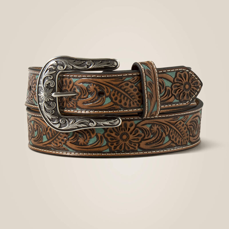 Ariat Women's Floral Underlay Belt