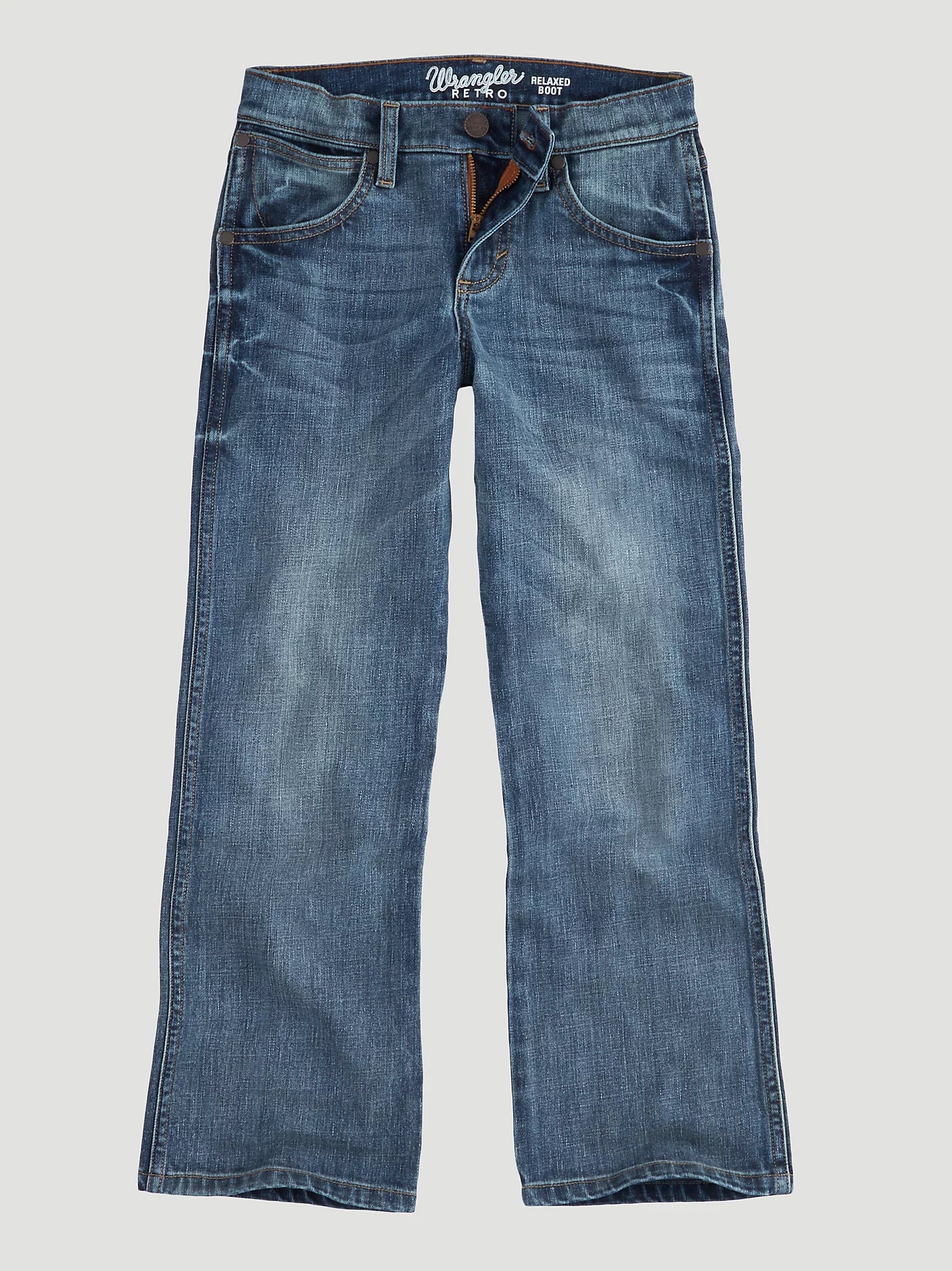Wrangler Boy's Retro Bootcut Jean