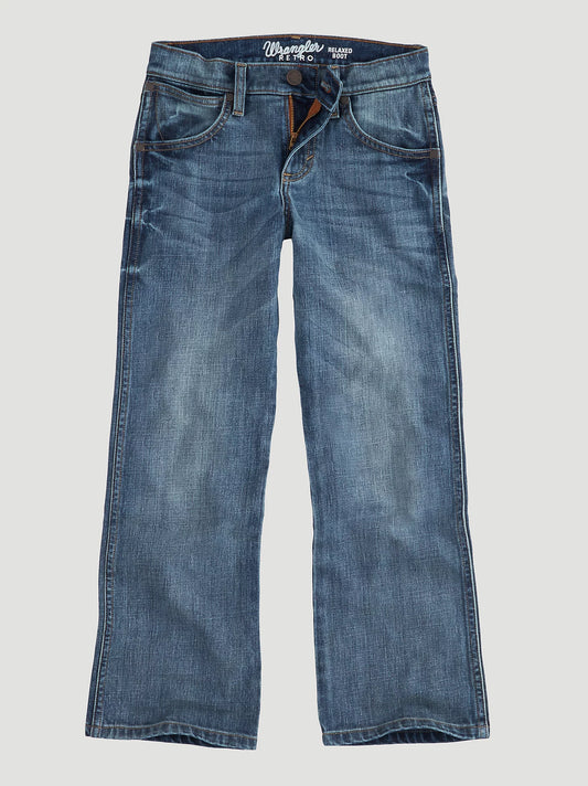 Wrangler Boy's Retro Bootcut Jean