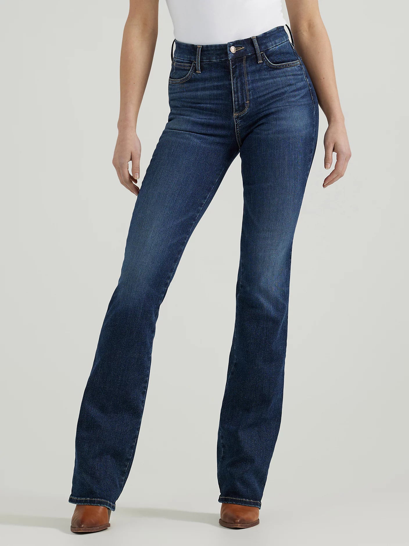 Wrangler Women's Bespoke High Rise Boot Cut Jean