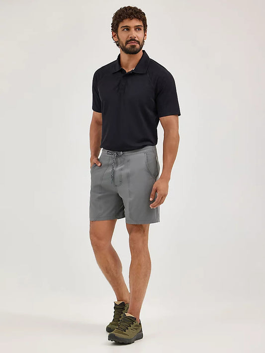 Wrangler ATG Grey Gym To Trail Shorts