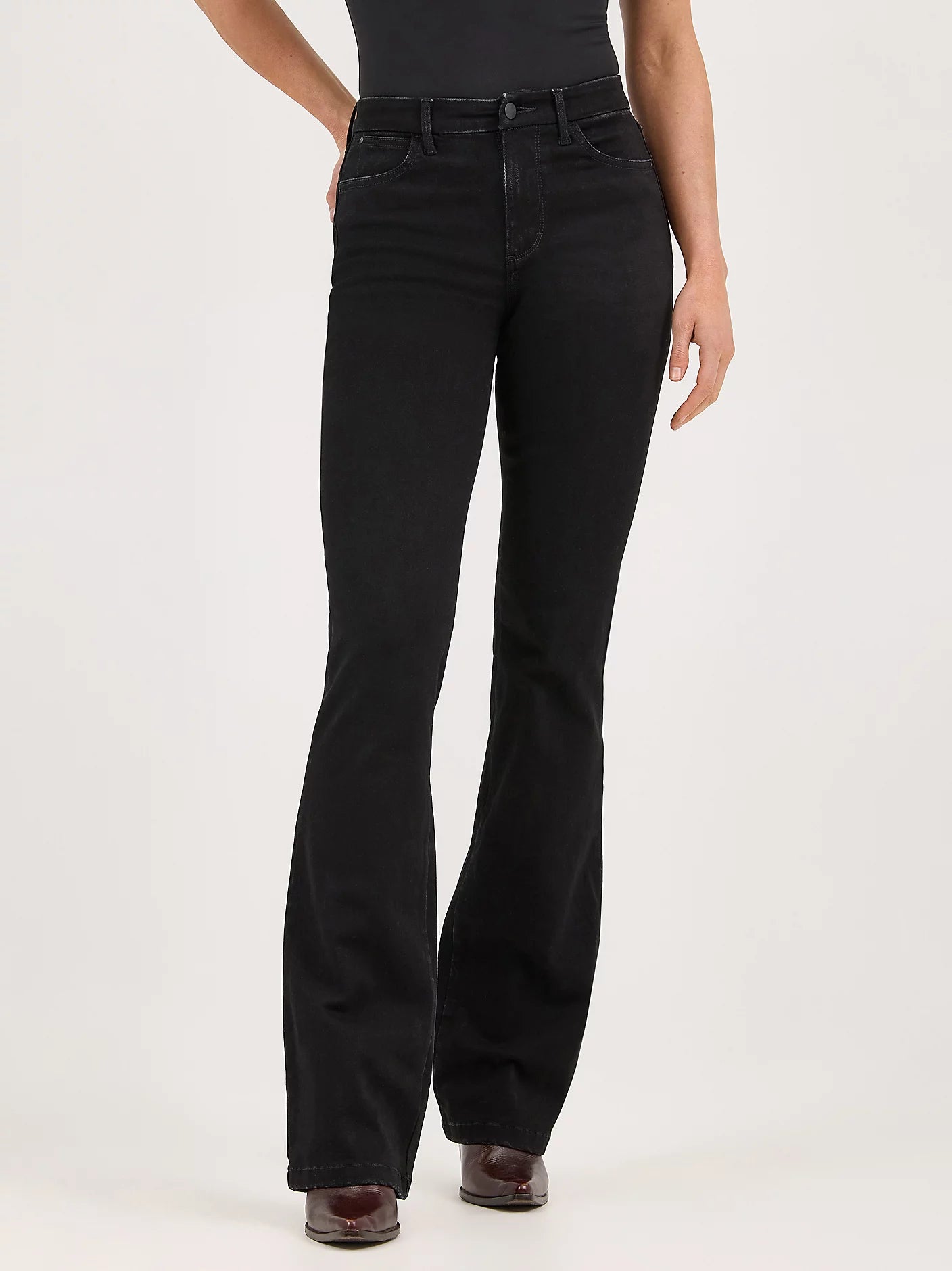 Wrangler Women's Bespoke High Rise Boot Cut Jean