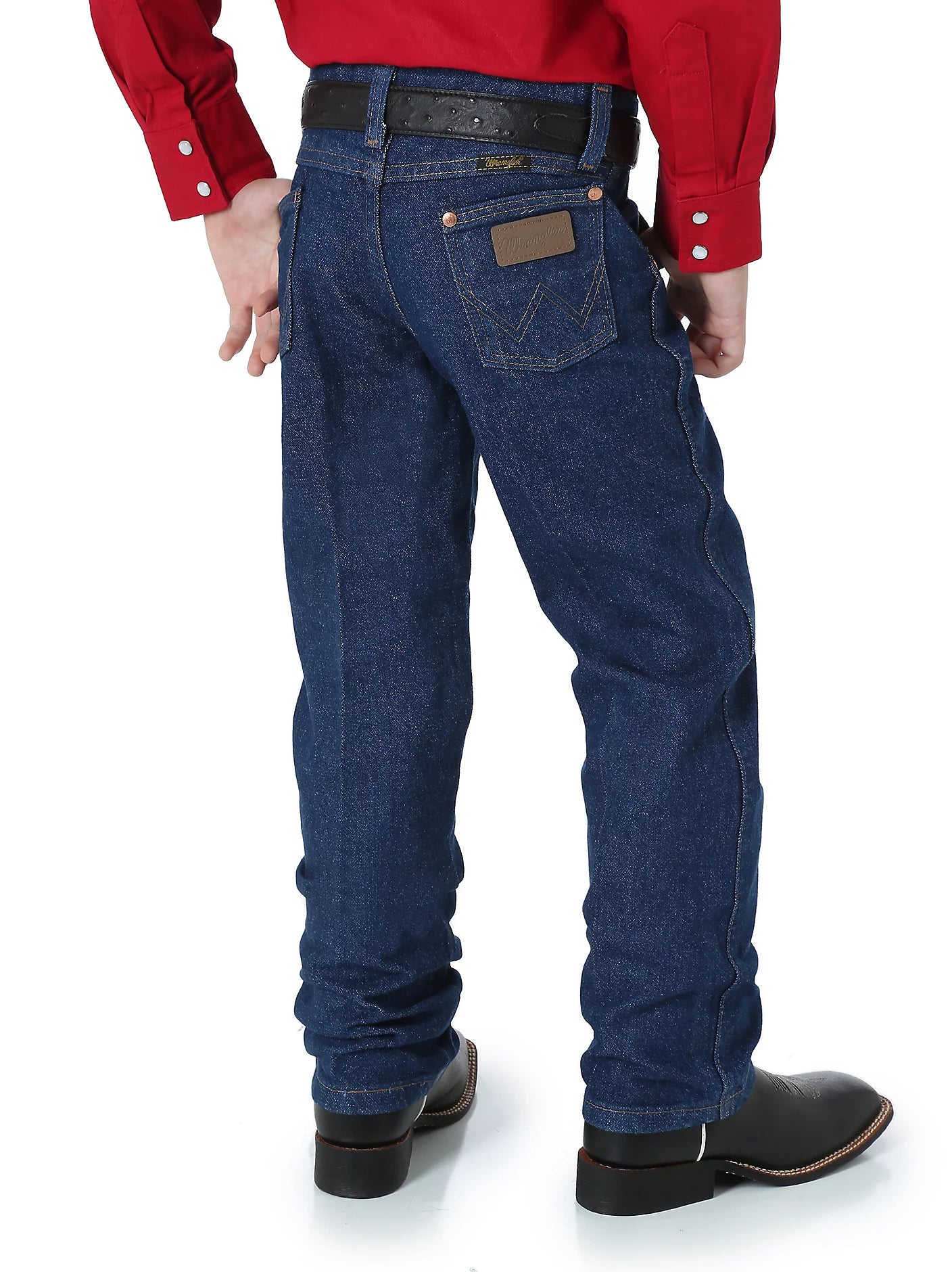 Wrangler Boy's Original Fit Cowboy Cut Jean