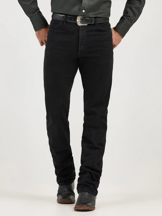 Wrangler Original Fit Cowboy Cut Shadow Black