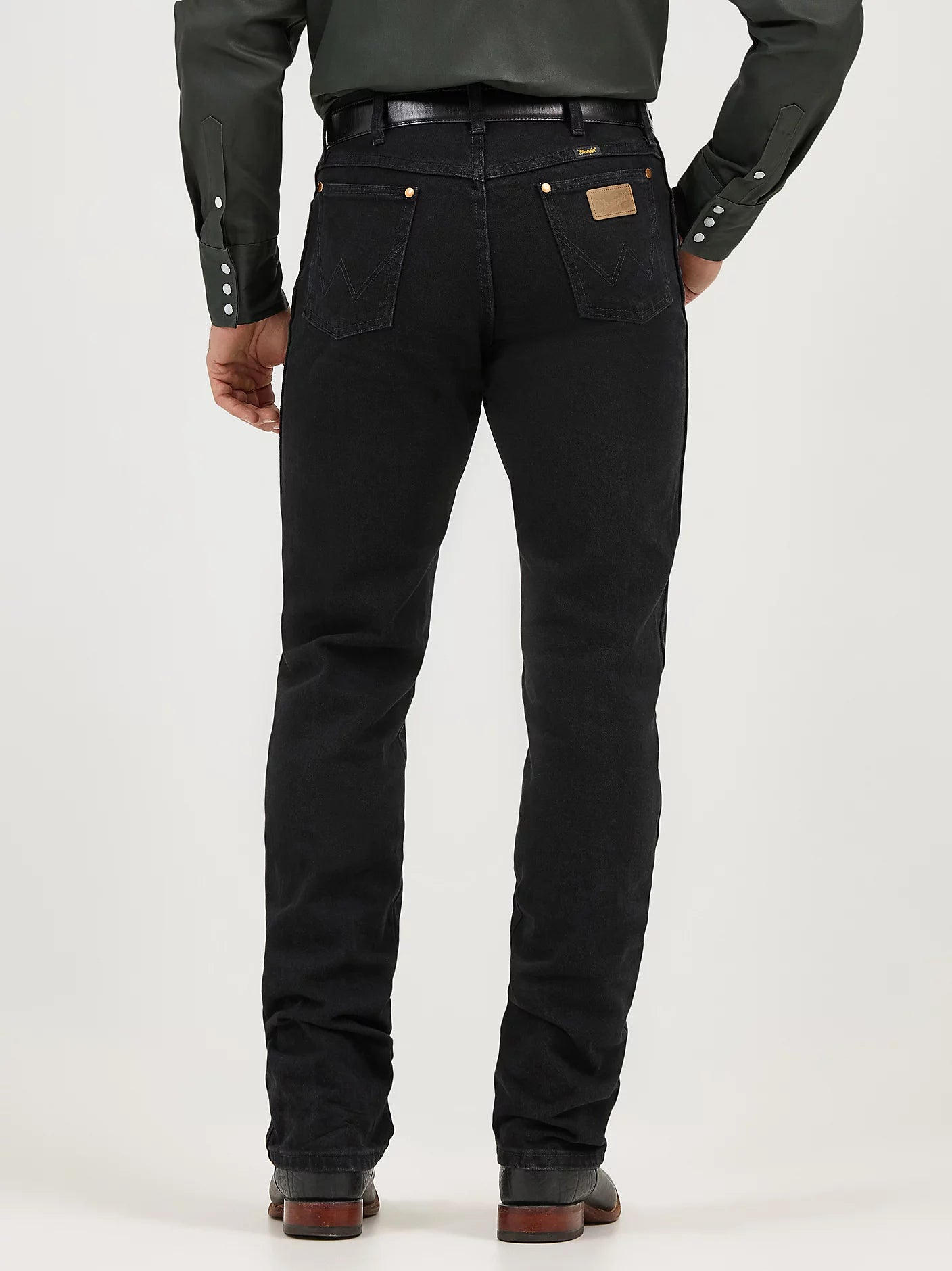 Wrangler Original Fit Cowboy Cut Shadow Black