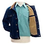 Wyoming Traders Sherpa Denim Jacket (FINAL SALE)
