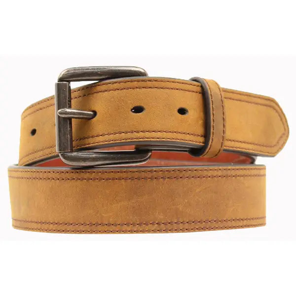 Ariat Men's Brown Leather Belt