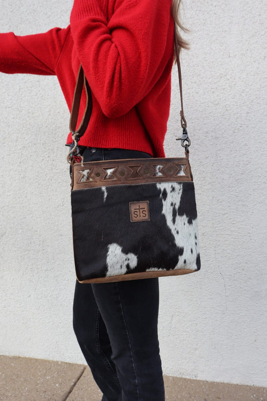 Roswell Cowhide Vivian Crossbody