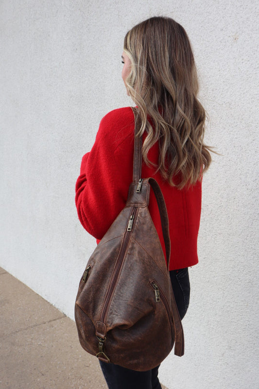 Leather Travel Sling