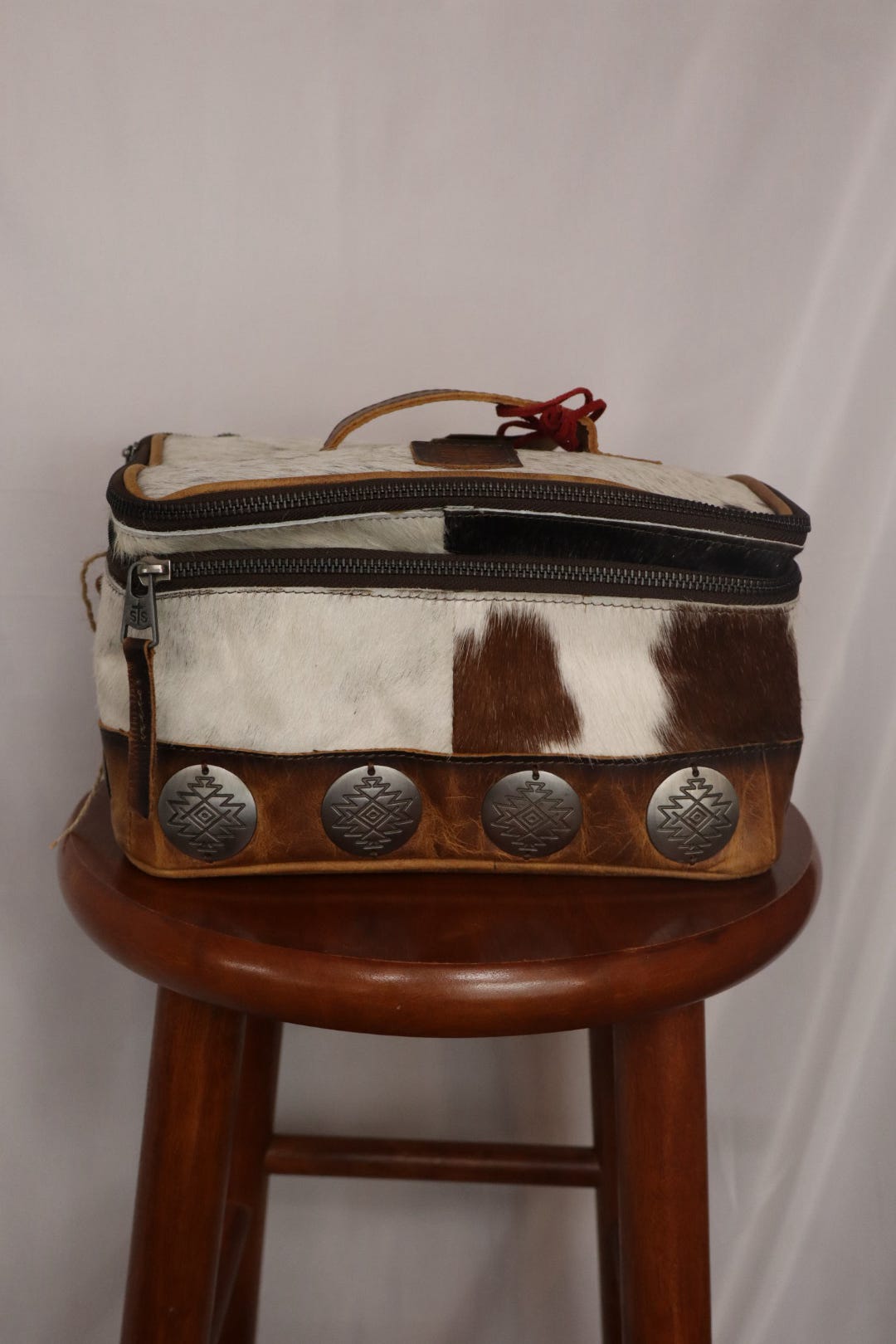 STS Vaquero Concho Makeup Bag