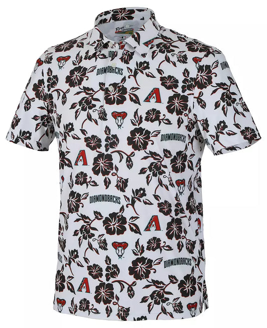 Reyn Spooner Arizona Diamondback Perf Polo Shirt
