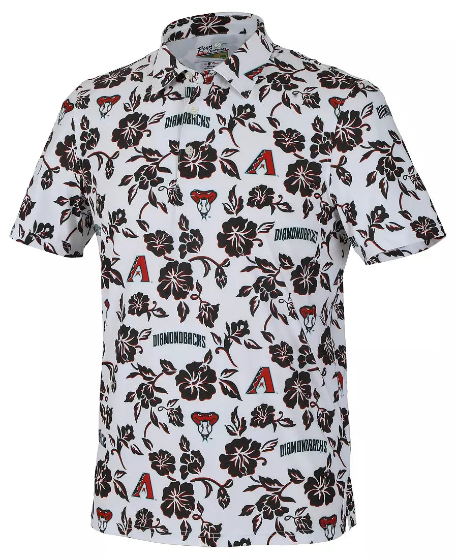Reyn Spooner Arizona Diamondback Perf Polo Shirt
