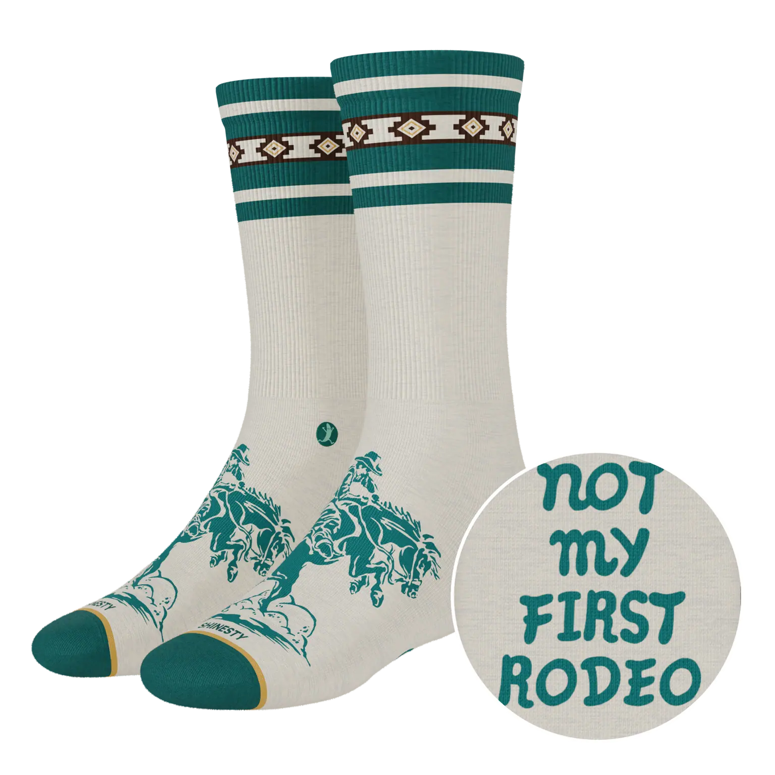 Shinesty Crew Socks "The 2nd Rodeo"