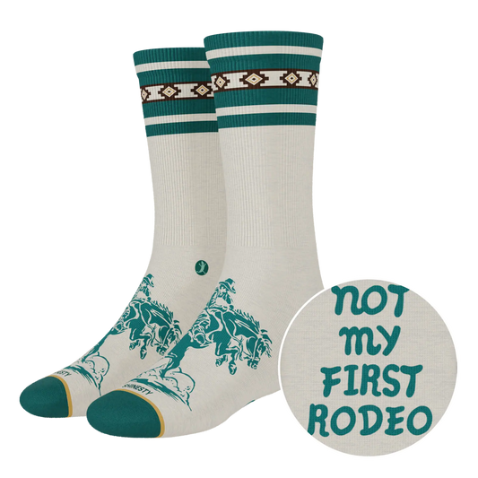 Shinesty Crew Socks "The 2nd Rodeo"