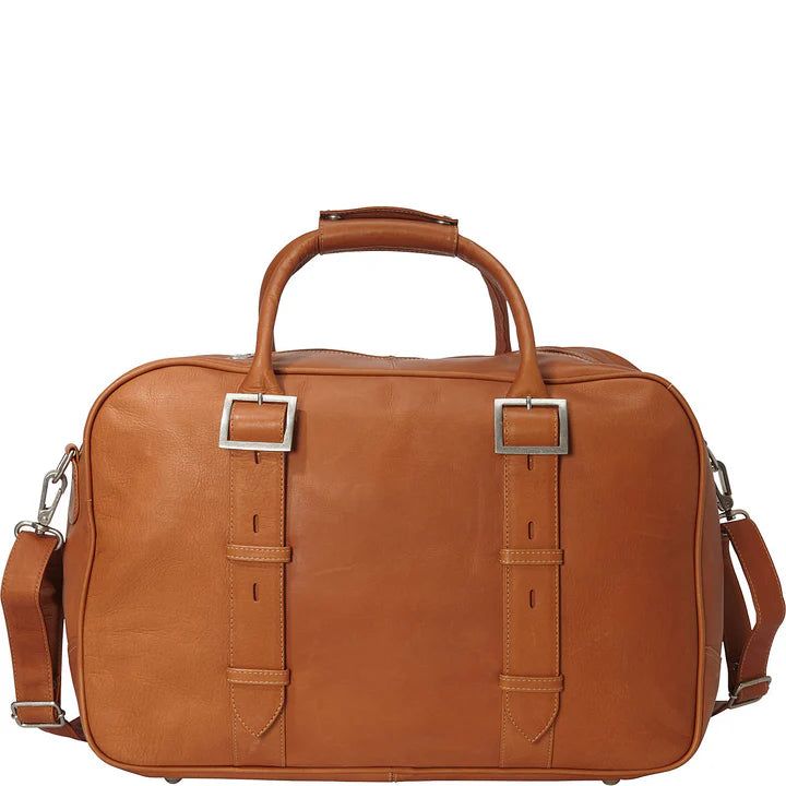 Piel Tan Duffle Case