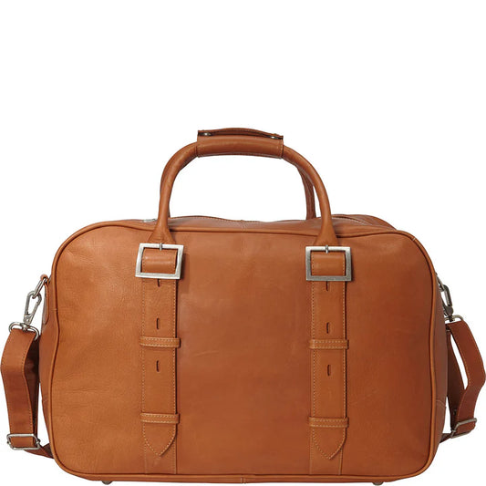 Piel Tan Duffle Case