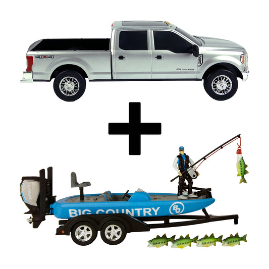 Bass Fishing Set Toy