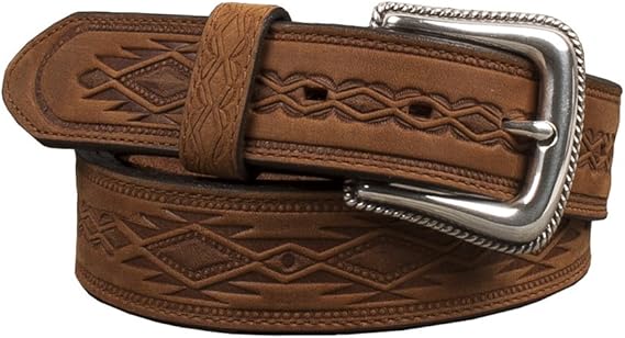Tony Lama Men's NAVAJO BLANKET Belt