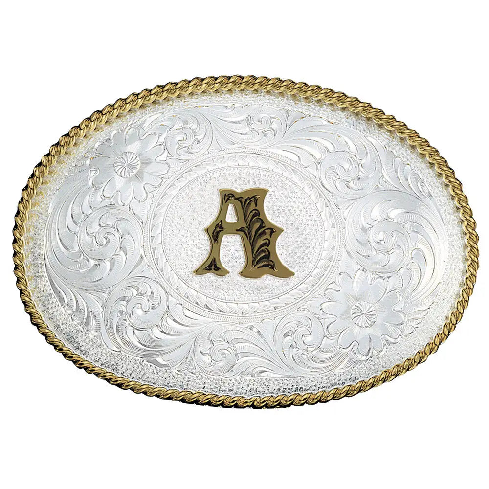 Montana Silversmith Letter Buckles
