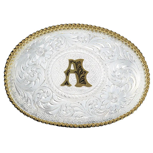 Montana Silversmith Letter Buckles