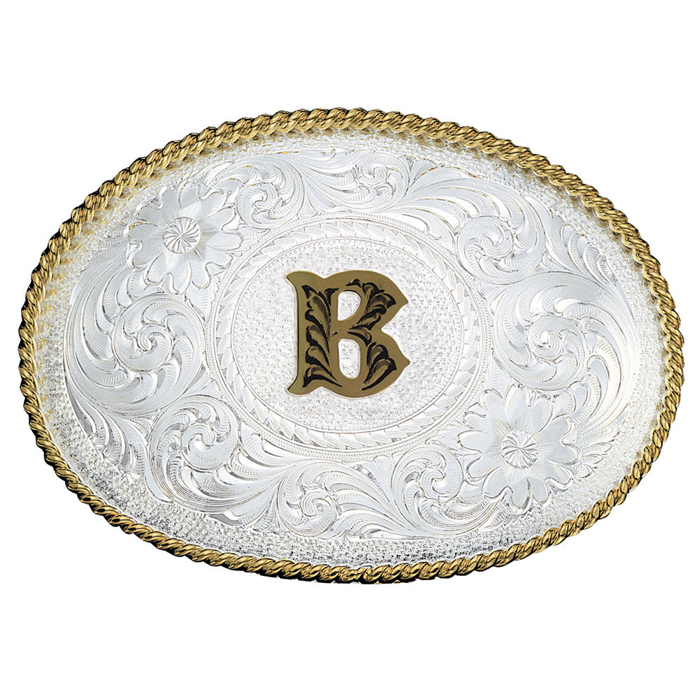 Montana Silversmith Letter Buckles