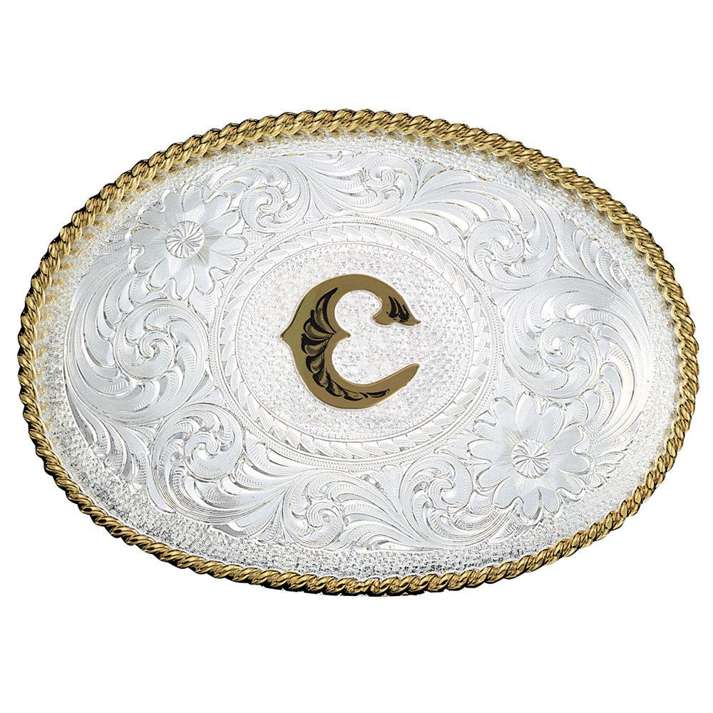 Montana Silversmith Letter Buckles