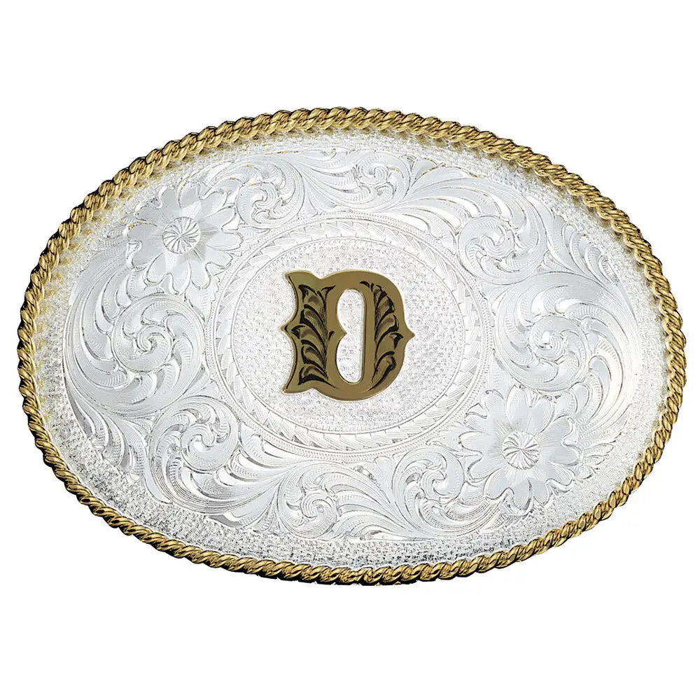 Montana Silversmith Letter Buckles