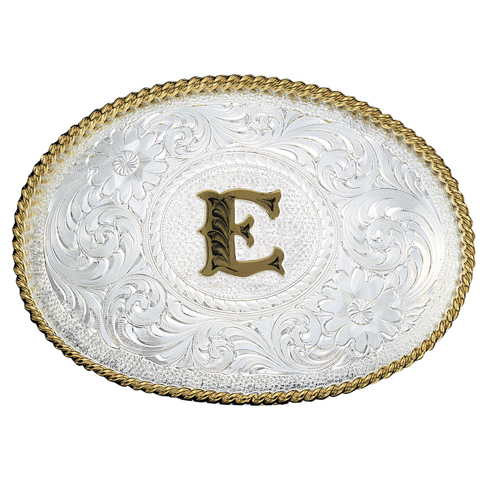 Montana Silversmith Letter Buckles