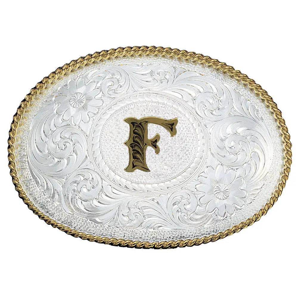 Montana Silversmith Letter Buckles