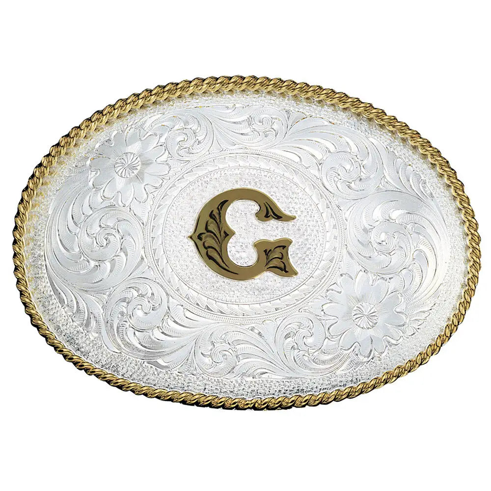 Montana Silversmith Letter Buckles