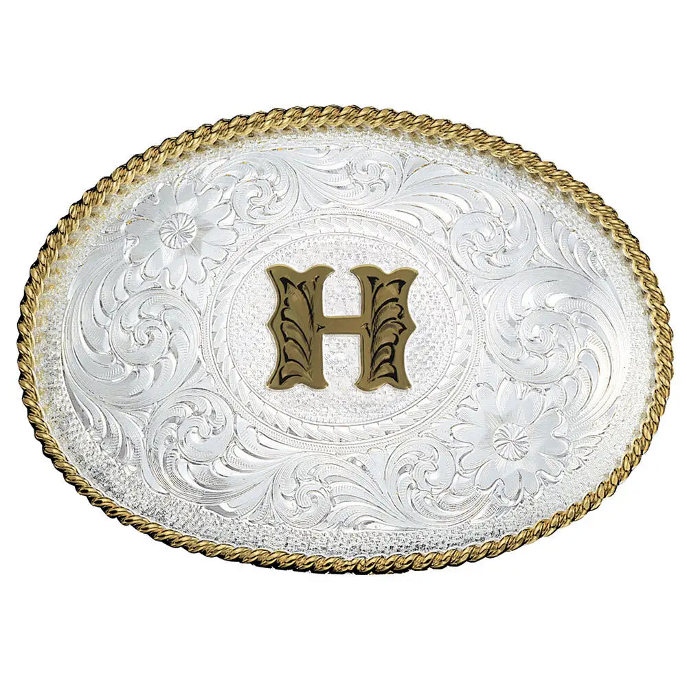 Montana Silversmith Letter Buckles
