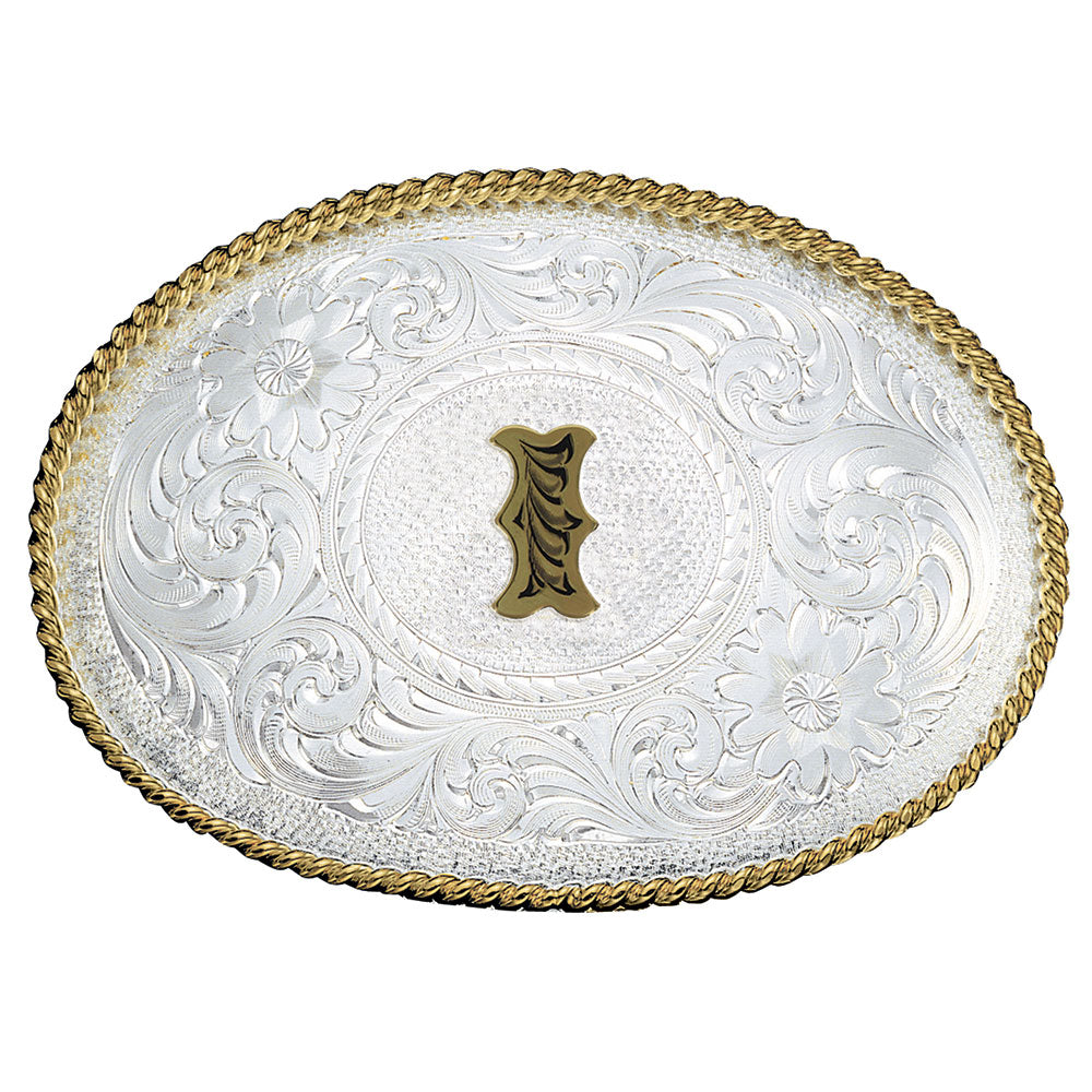 Montana Silversmith Letter Buckles
