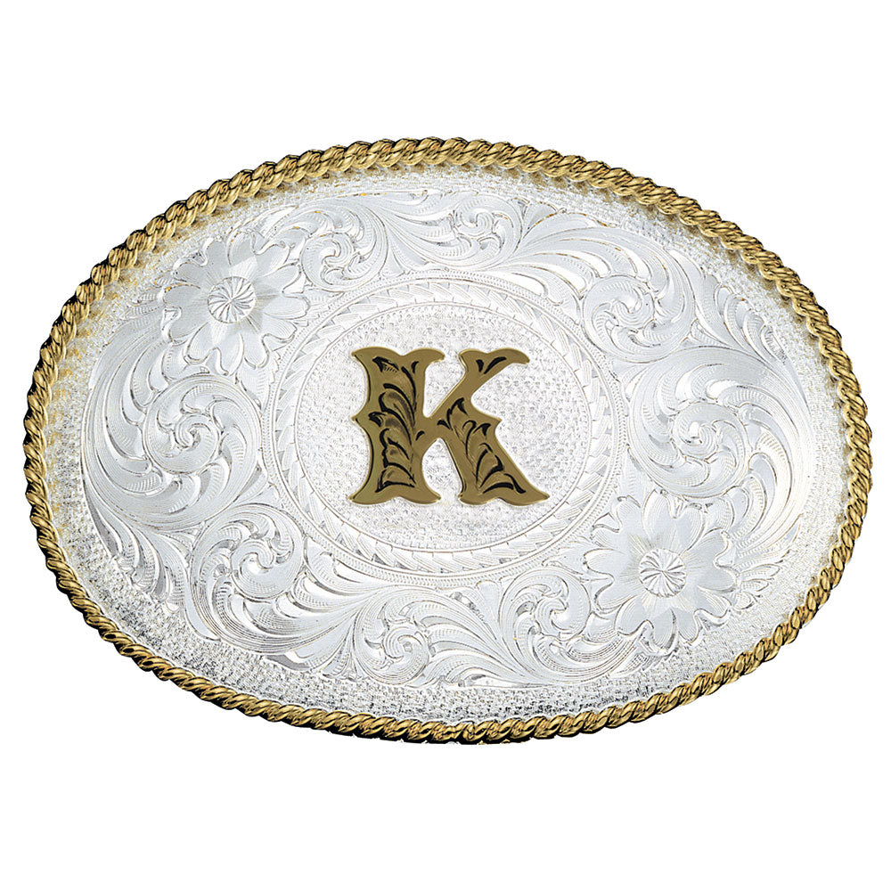 Montana Silversmith Letter Buckles