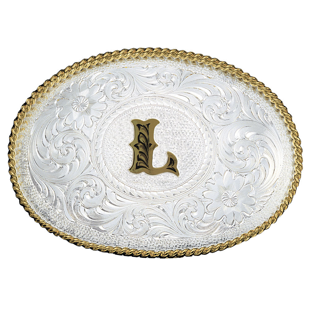 Montana Silversmith Letter Buckles